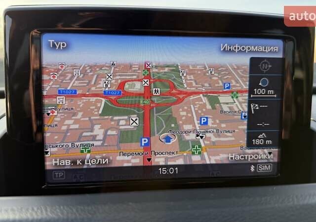 Серый Ауди Ку3, объемом двигателя 1.98 л и пробегом 72 тыс. км за 21500 $, фото 20 на Automoto.ua