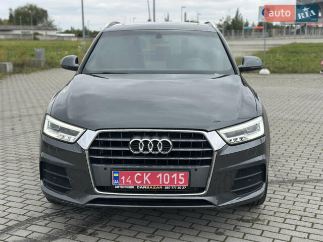 Сірий Ауді Ку3, об'ємом двигуна 2 л та пробігом 146 тис. км за 18999 $, фото 2 на Automoto.ua