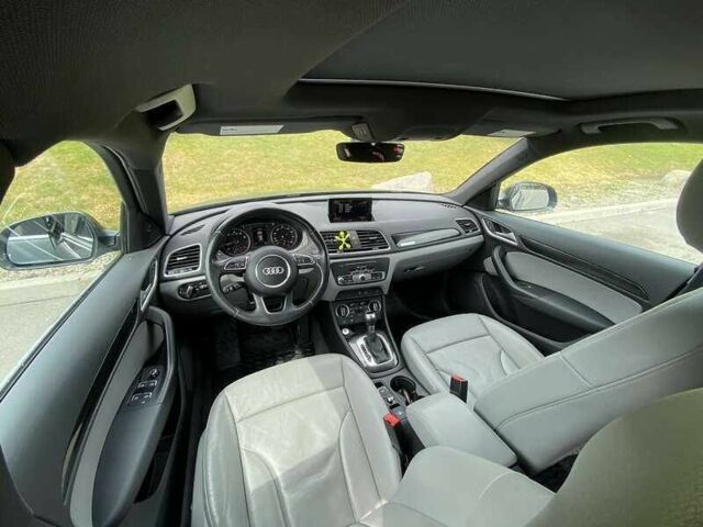 Серый Ауди Ку3, объемом двигателя 2 л и пробегом 92 тыс. км за 13900 $, фото 8 на Automoto.ua