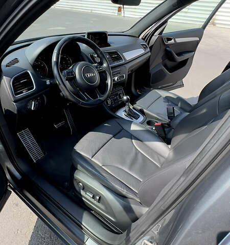 Серый Ауди Ку3, объемом двигателя 1.98 л и пробегом 148 тыс. км за 17500 $, фото 16 на Automoto.ua