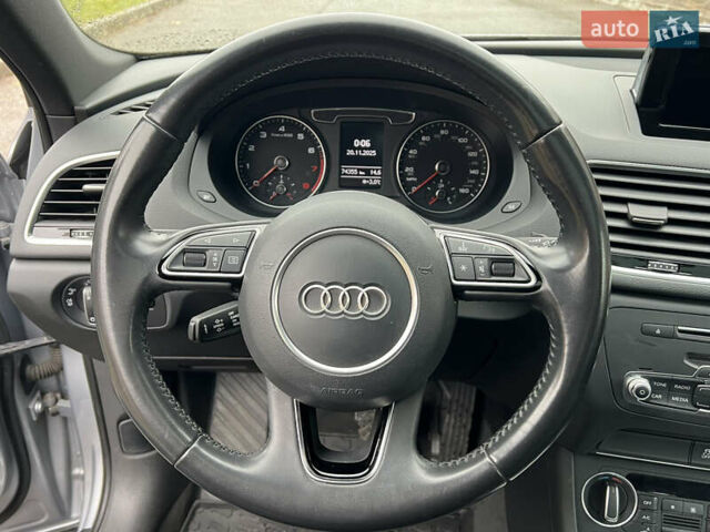 Сірий Ауді Ку3, об'ємом двигуна 1.98 л та пробігом 70 тис. км за 19500 $, фото 25 на Automoto.ua