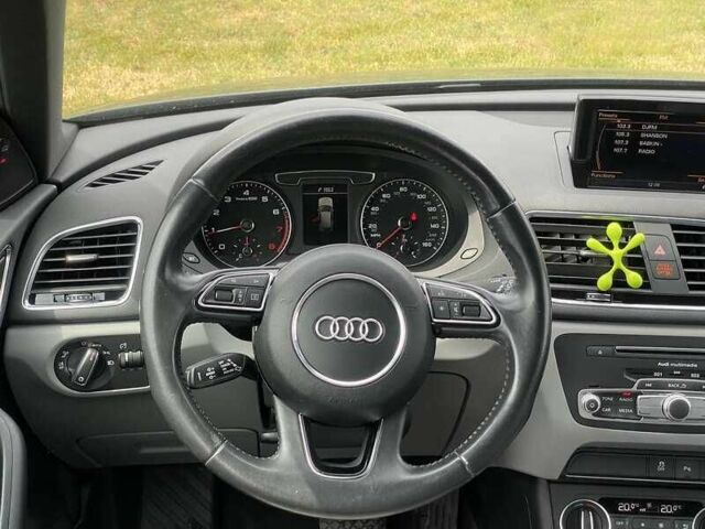 Серый Ауди Ку3, объемом двигателя 2 л и пробегом 92 тыс. км за 13900 $, фото 10 на Automoto.ua