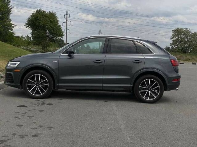 Серый Ауди Ку3, объемом двигателя 2 л и пробегом 92 тыс. км за 13900 $, фото 4 на Automoto.ua