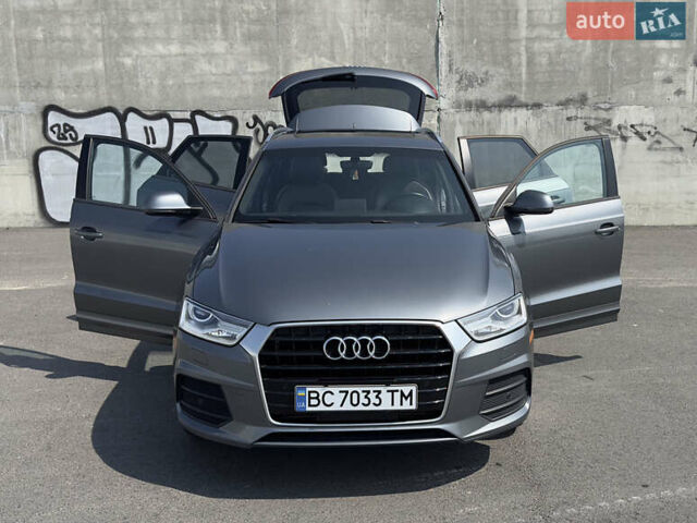 Серый Ауди Ку3, объемом двигателя 1.98 л и пробегом 148 тыс. км за 17500 $, фото 10 на Automoto.ua