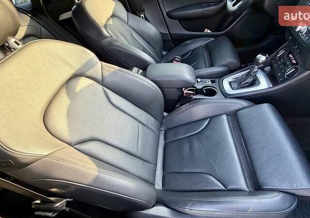 Серый Ауди Ку3, объемом двигателя 1.98 л и пробегом 72 тыс. км за 21500 $, фото 18 на Automoto.ua