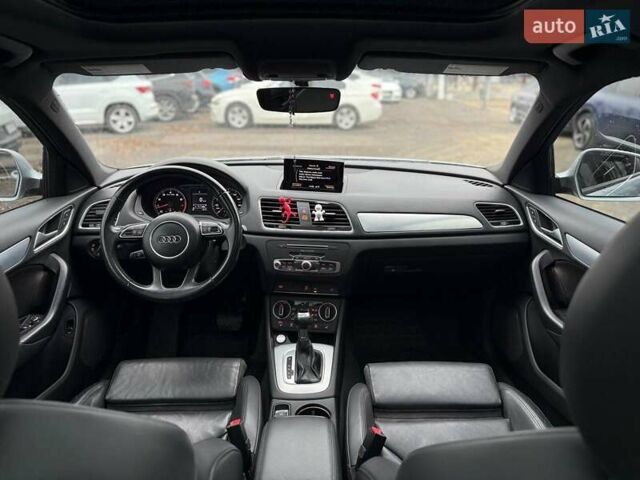 Сірий Ауді Ку3, об'ємом двигуна 1.98 л та пробігом 87 тис. км за 19500 $, фото 20 на Automoto.ua