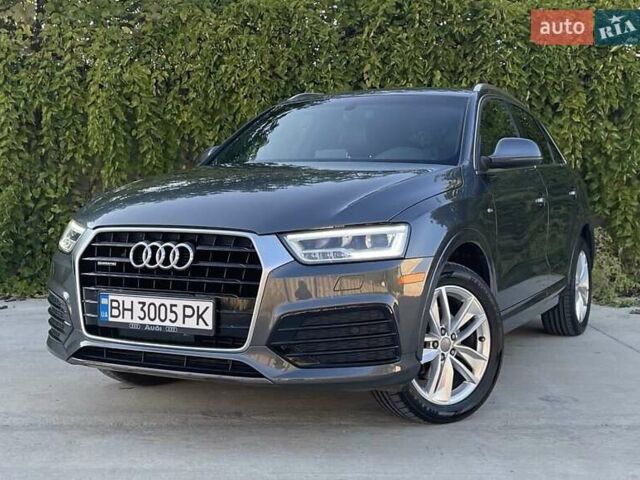 Ауді Ку3 2017 у Львові на Automoto.ua Сірий Ауді Ку3, об'ємом двигуна 1.98 л та пробігом 167 тис. км за 16500 $, фото 1 на Automoto.ua