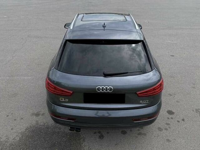 Серый Ауди Ку3, объемом двигателя 2 л и пробегом 92 тыс. км за 13900 $, фото 7 на Automoto.ua