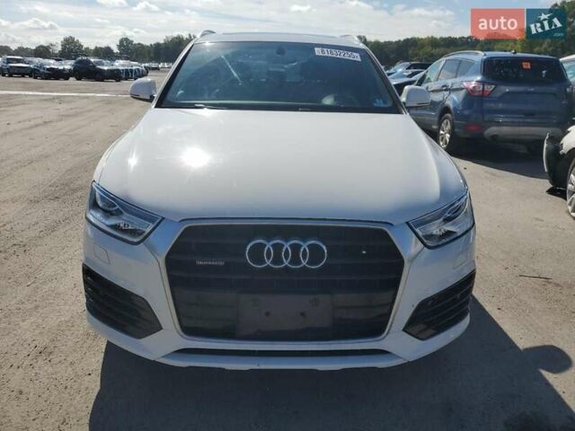 Сірий Ауді Ку3, об'ємом двигуна 2 л та пробігом 138 тис. км за 3800 $, фото 4 на Automoto.ua