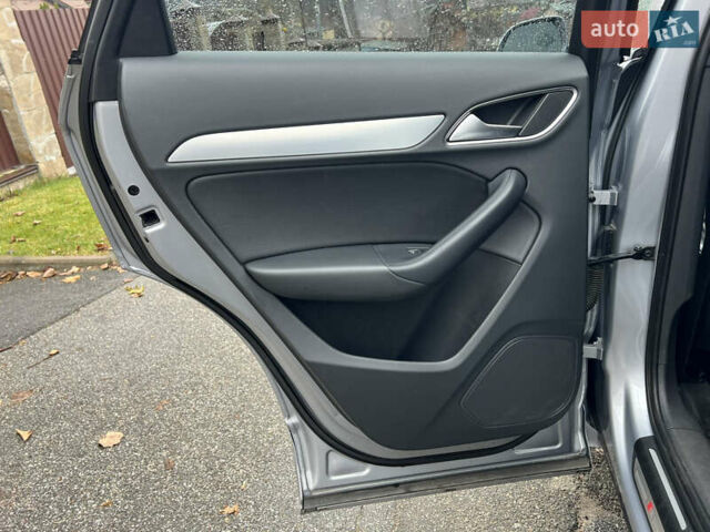 Сірий Ауді Ку3, об'ємом двигуна 1.98 л та пробігом 70 тис. км за 19500 $, фото 16 на Automoto.ua