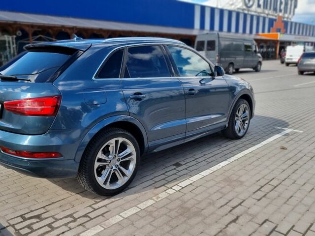 Сірий Ауді Ку3, об'ємом двигуна 2 л та пробігом 295 тис. км за 14600 $, фото 2 на Automoto.ua