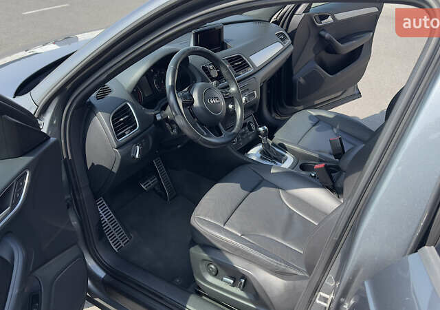 Серый Ауди Ку3, объемом двигателя 1.98 л и пробегом 148 тыс. км за 17500 $, фото 14 на Automoto.ua