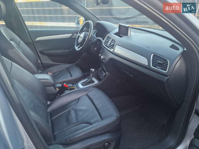 Серый Ауди Ку3, объемом двигателя 1.98 л и пробегом 68 тыс. км за 15000 $, фото 9 на Automoto.ua