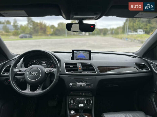 Сірий Ауді Ку3, об'ємом двигуна 2 л та пробігом 146 тис. км за 18999 $, фото 27 на Automoto.ua