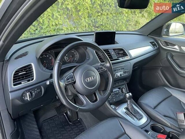 Ауді Ку3 2017 у Львові на Automoto.ua Сірий Ауді Ку3, об'ємом двигуна 1.98 л та пробігом 167 тис. км за 16500 $, фото 4 на Automoto.ua