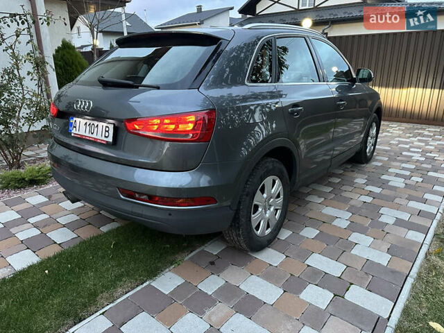 Ауди Ку3 2017 в Киеве на Automoto.ua Серый Ауди Ку3, объемом двигателя 1.4 л и пробегом 152 тыс. км за 16800 $, фото 2 на Automoto.ua