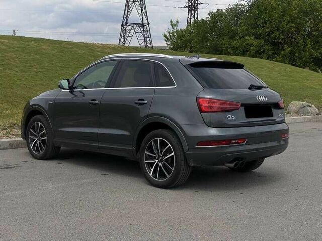 Серый Ауди Ку3, объемом двигателя 2 л и пробегом 92 тыс. км за 13900 $, фото 5 на Automoto.ua