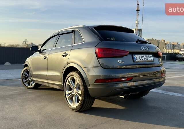 Серый Ауди Ку3, объемом двигателя 1.98 л и пробегом 72 тыс. км за 21500 $, фото 2 на Automoto.ua