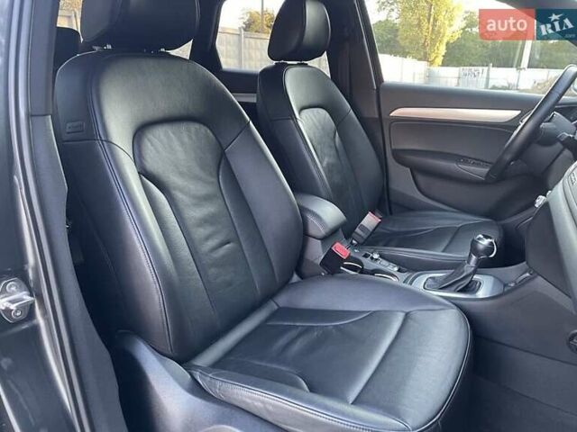 Ауді Ку3 2017 у Львові на Automoto.ua Сірий Ауді Ку3, об'ємом двигуна 1.98 л та пробігом 167 тис. км за 16500 $, фото 6 на Automoto.ua