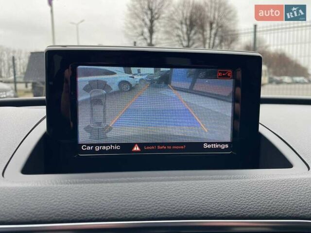 Серый Ауди Ку3, объемом двигателя 1.98 л и пробегом 148 тыс. км за 18500 $, фото 11 на Automoto.ua