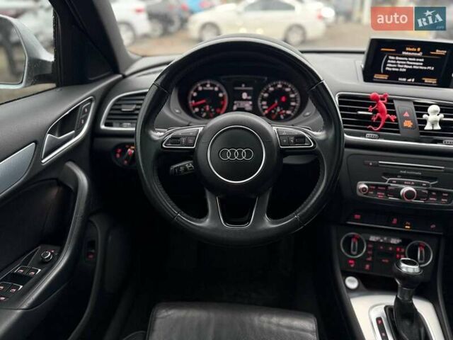 Сірий Ауді Ку3, об'ємом двигуна 1.98 л та пробігом 87 тис. км за 19500 $, фото 19 на Automoto.ua