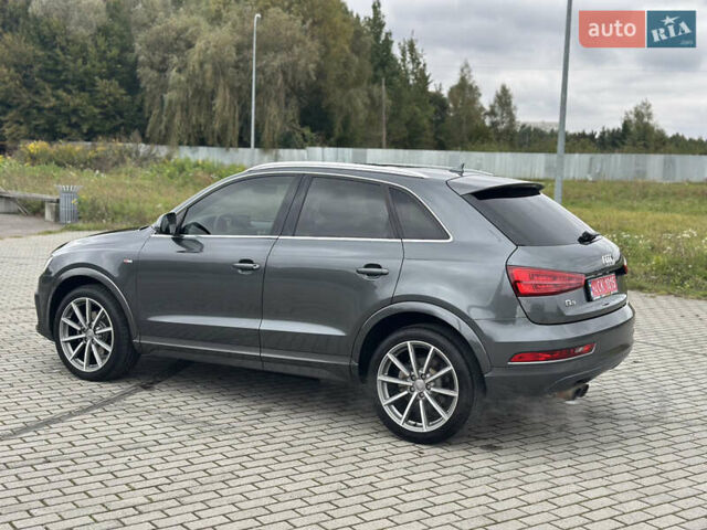 Сірий Ауді Ку3, об'ємом двигуна 2 л та пробігом 146 тис. км за 18999 $, фото 10 на Automoto.ua