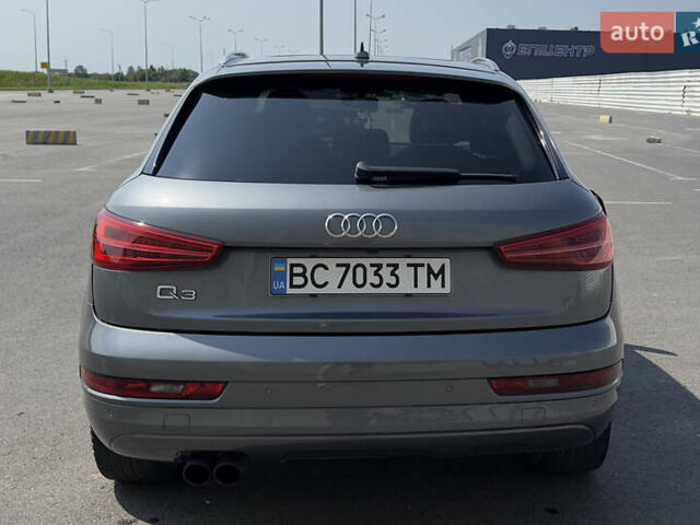 Серый Ауди Ку3, объемом двигателя 1.98 л и пробегом 148 тыс. км за 17500 $, фото 8 на Automoto.ua