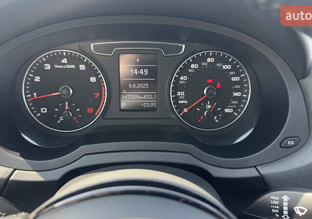 Серый Ауди Ку3, объемом двигателя 1.98 л и пробегом 148 тыс. км за 17500 $, фото 19 на Automoto.ua