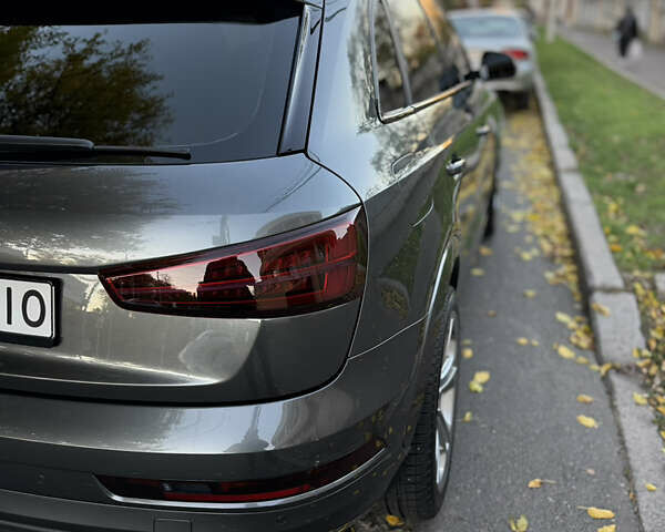 Серый Ауди Ку3, объемом двигателя 1.98 л и пробегом 59 тыс. км за 22500 $, фото 8 на Automoto.ua