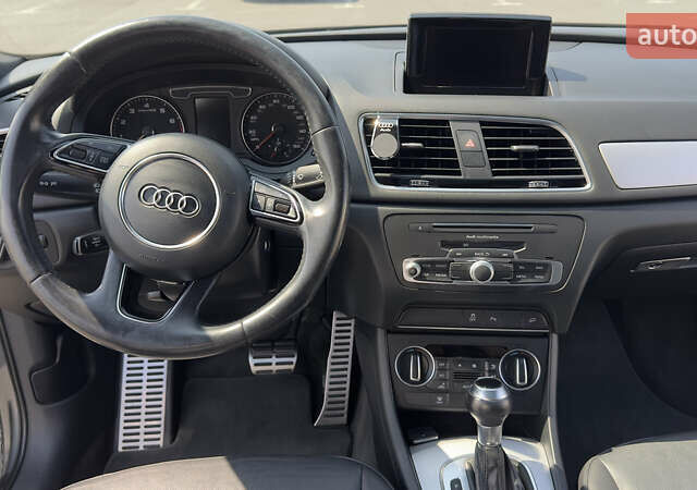 Серый Ауди Ку3, объемом двигателя 1.98 л и пробегом 148 тыс. км за 17500 $, фото 18 на Automoto.ua