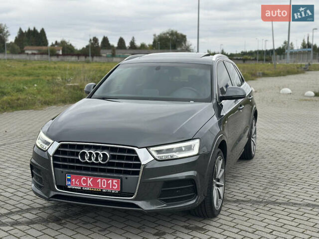 Сірий Ауді Ку3, об'ємом двигуна 2 л та пробігом 146 тис. км за 18999 $, фото 13 на Automoto.ua