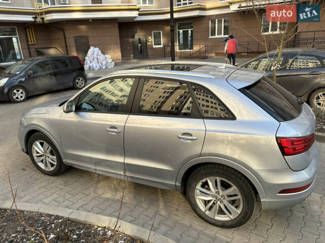 Серый Ауди Ку3, объемом двигателя 1.98 л и пробегом 119 тыс. км за 16700 $, фото 4 на Automoto.ua