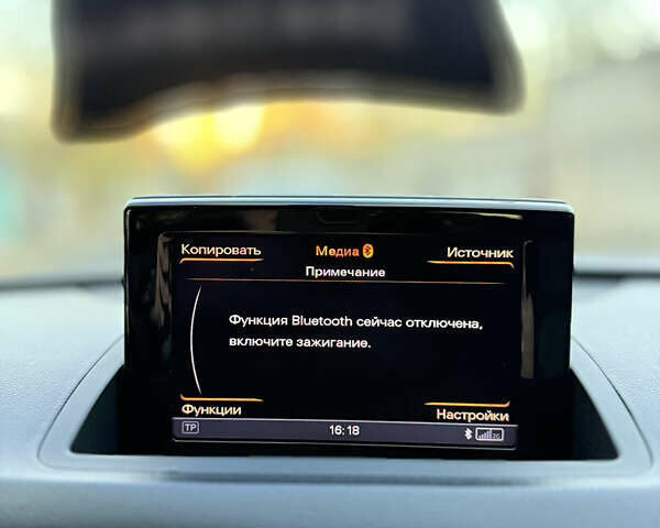 Серый Ауди Ку3, объемом двигателя 1.98 л и пробегом 59 тыс. км за 22500 $, фото 16 на Automoto.ua