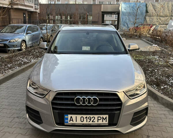 Серый Ауди Ку3, объемом двигателя 1.98 л и пробегом 119 тыс. км за 16700 $, фото 1 на Automoto.ua