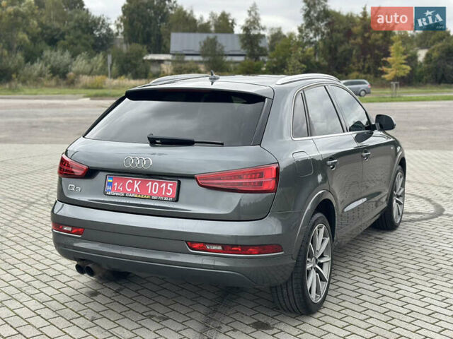 Сірий Ауді Ку3, об'ємом двигуна 2 л та пробігом 146 тис. км за 18999 $, фото 7 на Automoto.ua