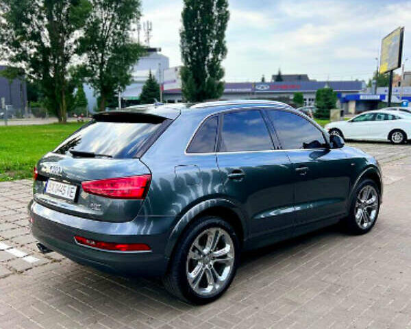 Ауди Ку3 2017 в Киеве на Automoto.ua Серый Ауди Ку3, объемом двигателя 1.98 л и пробегом 245 тыс. км за 16700 $, фото 5 на Automoto.ua