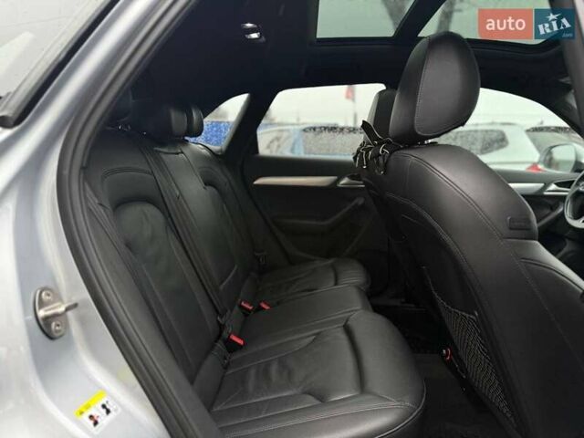 Сірий Ауді Ку3, об'ємом двигуна 1.98 л та пробігом 87 тис. км за 19500 $, фото 21 на Automoto.ua