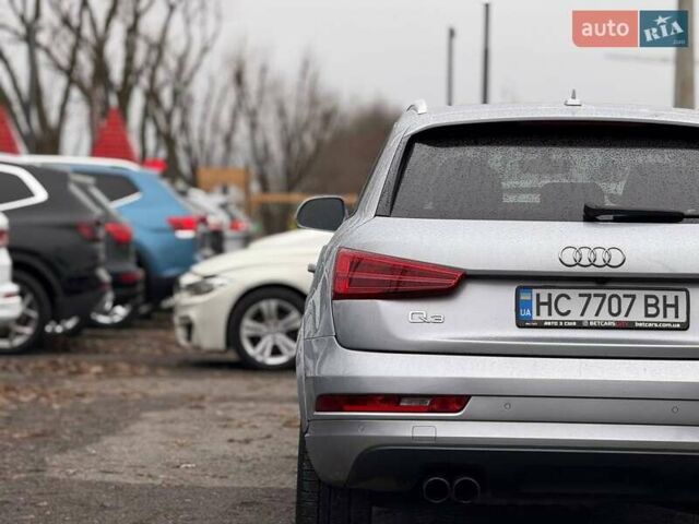 Сірий Ауді Ку3, об'ємом двигуна 1.98 л та пробігом 87 тис. км за 19500 $, фото 3 на Automoto.ua