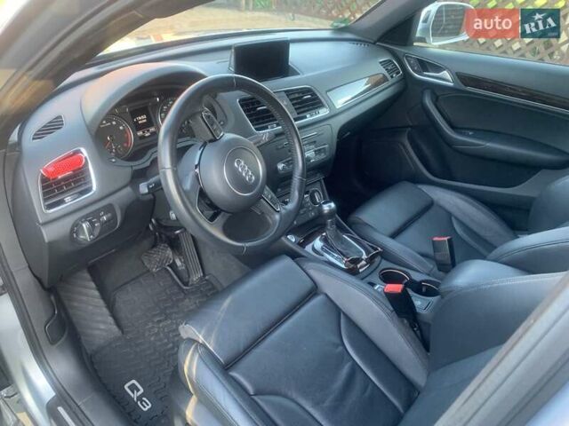 Серый Ауди Ку3, объемом двигателя 1.98 л и пробегом 95 тыс. км за 17500 $, фото 1 на Automoto.ua