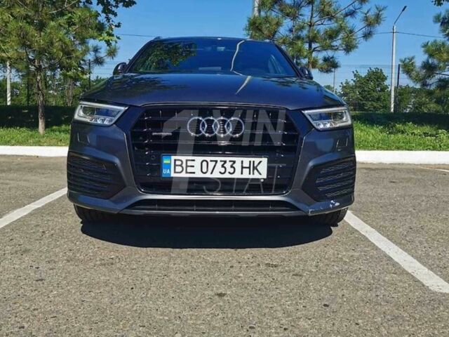 Серый Ауди Ку3, объемом двигателя 2 л и пробегом 96 тыс. км за 369 $, фото 12 на Automoto.ua