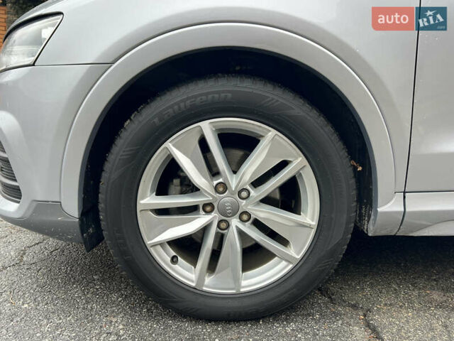 Сірий Ауді Ку3, об'ємом двигуна 1.98 л та пробігом 70 тис. км за 19500 $, фото 8 на Automoto.ua