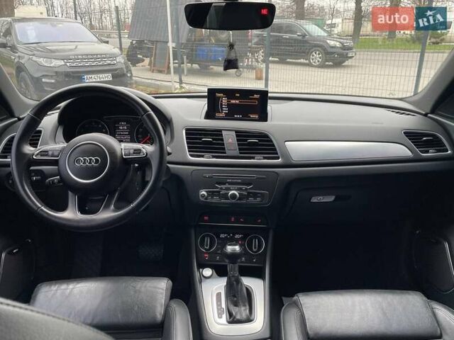 Серый Ауди Ку3, объемом двигателя 1.98 л и пробегом 148 тыс. км за 18500 $, фото 10 на Automoto.ua