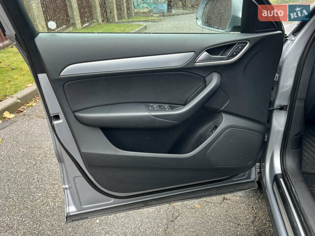 Сірий Ауді Ку3, об'ємом двигуна 1.98 л та пробігом 70 тис. км за 19500 $, фото 14 на Automoto.ua