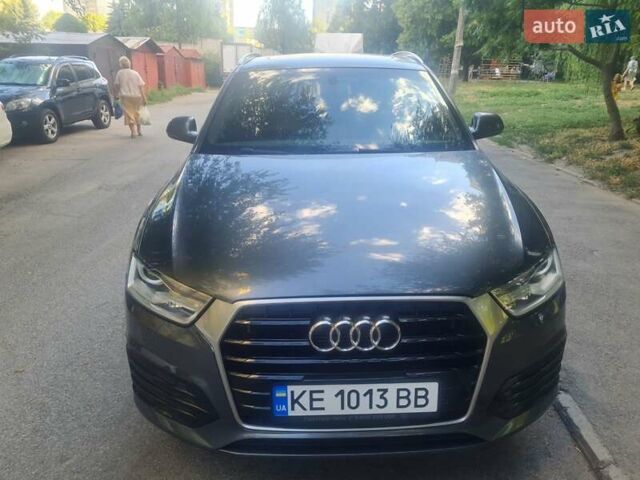 Сірий Ауді Ку3, об'ємом двигуна 1.98 л та пробігом 217 тис. км за 15500 $, фото 7 на Automoto.ua