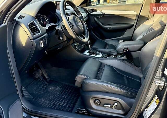 Серый Ауди Ку3, объемом двигателя 1.98 л и пробегом 72 тыс. км за 21500 $, фото 10 на Automoto.ua