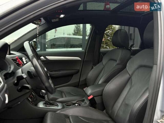 Сірий Ауді Ку3, об'ємом двигуна 1.98 л та пробігом 87 тис. км за 19500 $, фото 16 на Automoto.ua