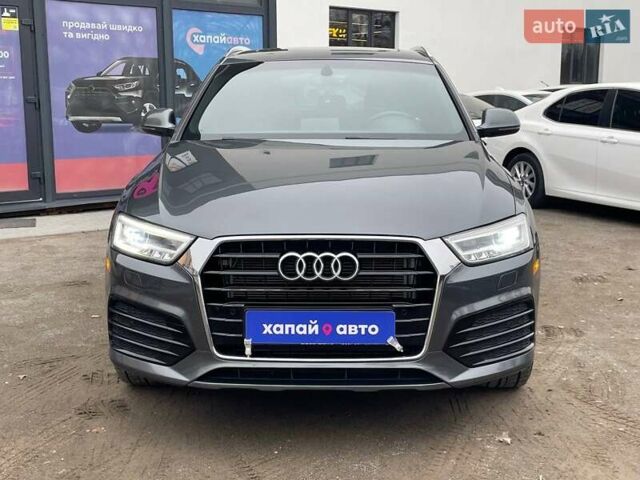 Серый Ауди Ку3, объемом двигателя 1.98 л и пробегом 148 тыс. км за 18500 $, фото 1 на Automoto.ua