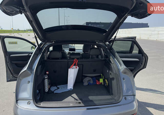 Серый Ауди Ку3, объемом двигателя 1.98 л и пробегом 148 тыс. км за 17500 $, фото 13 на Automoto.ua