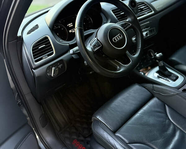 Серый Ауди Ку3, объемом двигателя 1.98 л и пробегом 59 тыс. км за 22500 $, фото 14 на Automoto.ua
