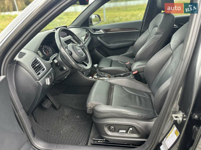 Сірий Ауді Ку3, об'ємом двигуна 2 л та пробігом 146 тис. км за 18999 $, фото 20 на Automoto.ua